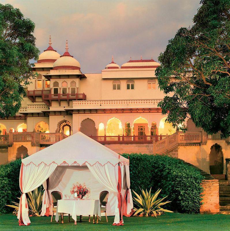 Rambagh Palace Dzsaipur Étterem fotó